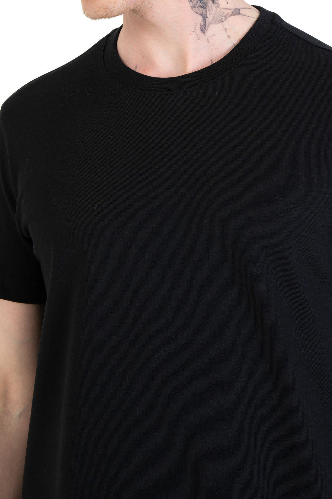 %100 Pamuk Regular Fit Erkek Basic T-shirt, Erkek Sade Tişört