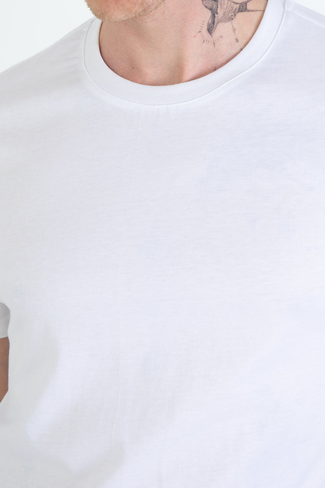 %100 Pamuk Regular Fit Erkek Basic T-shirt, Erkek Sade Tişört